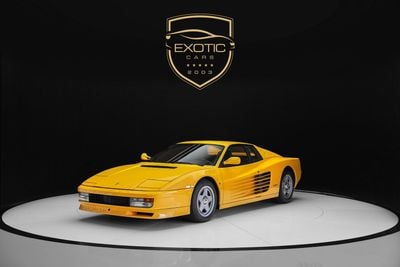 Ferrari Testarossa Ferrari Testarossa