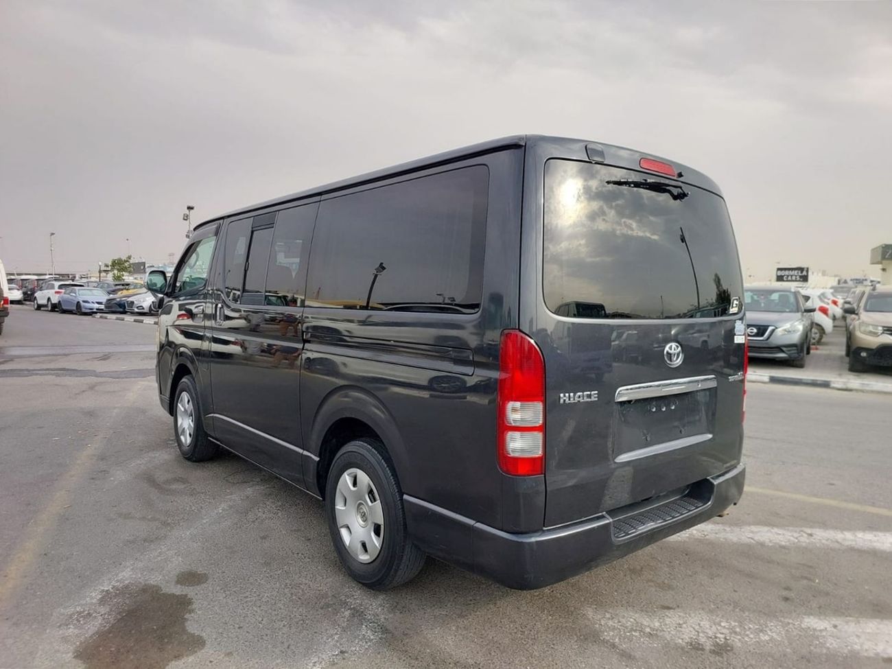 Toyota Hiace (RAMADAN OFFER) TOYOTA HIACE VAN RHD 2006 MODEL 2.0 L PETRO AUTOMATIC(PM49614)