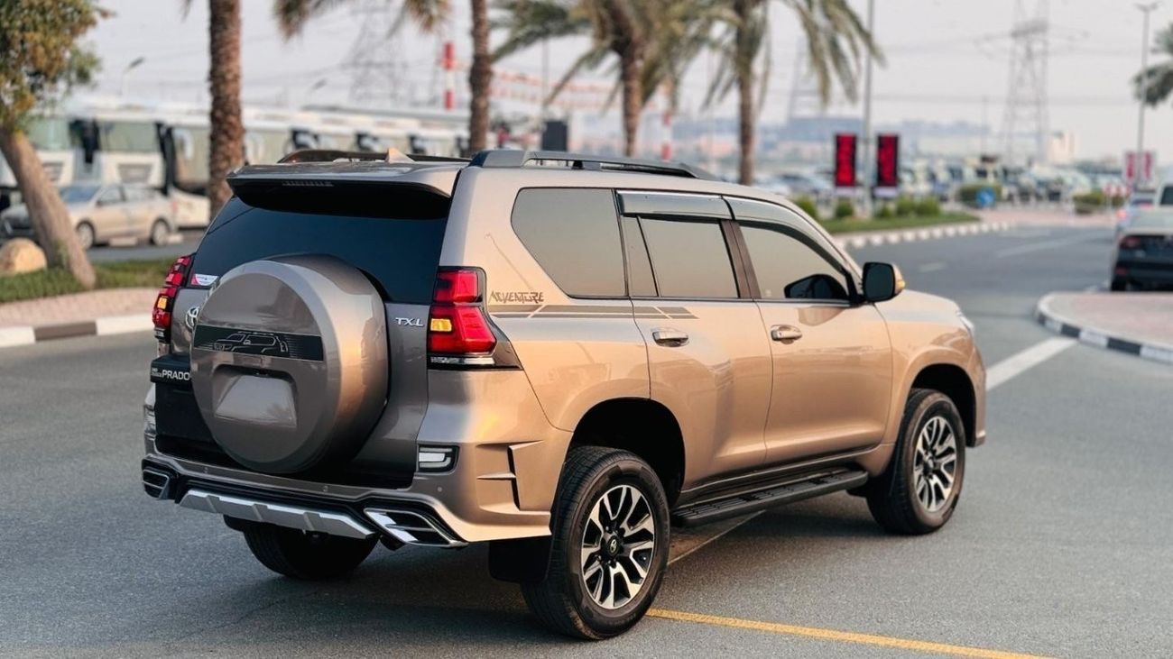 Toyota Prado LIMGENE BODY KIT INSTALLED | SUNROOF | 2.8L DIESEL | REAR VIEW CAMERA