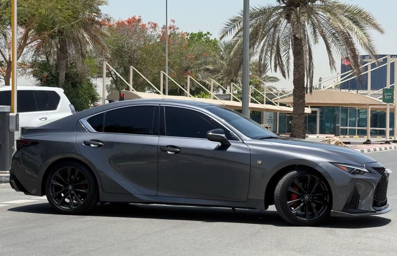 Lexus IS300 F SPORT 2024 Lexus IS 300 | American Specs | Pristine Condition In Low Mileage