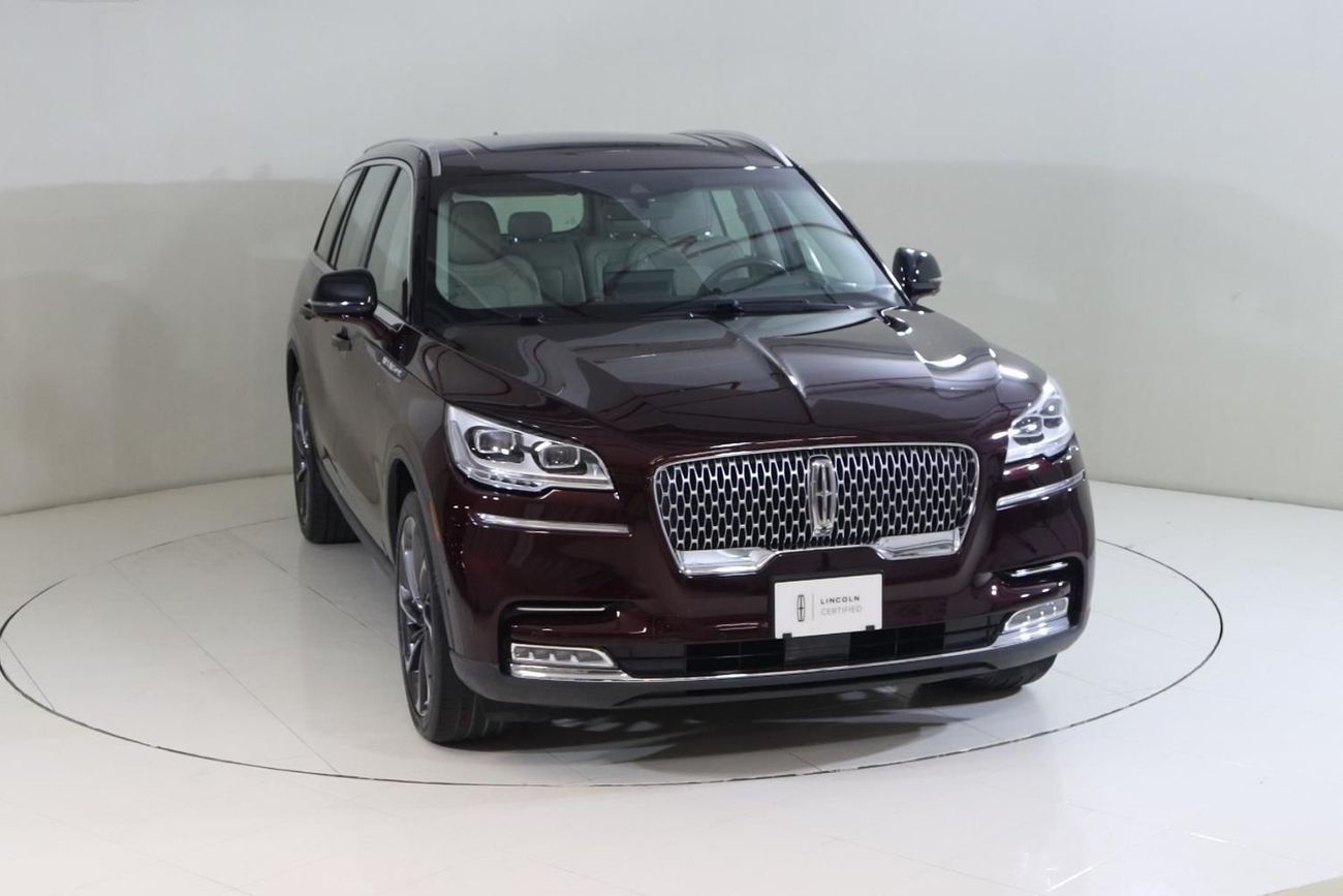 Lincoln Aviator Reserve 3.0L AVI420 AVIATOR RESERVE II 3.0L TWIN TURBOCHARGED AWD