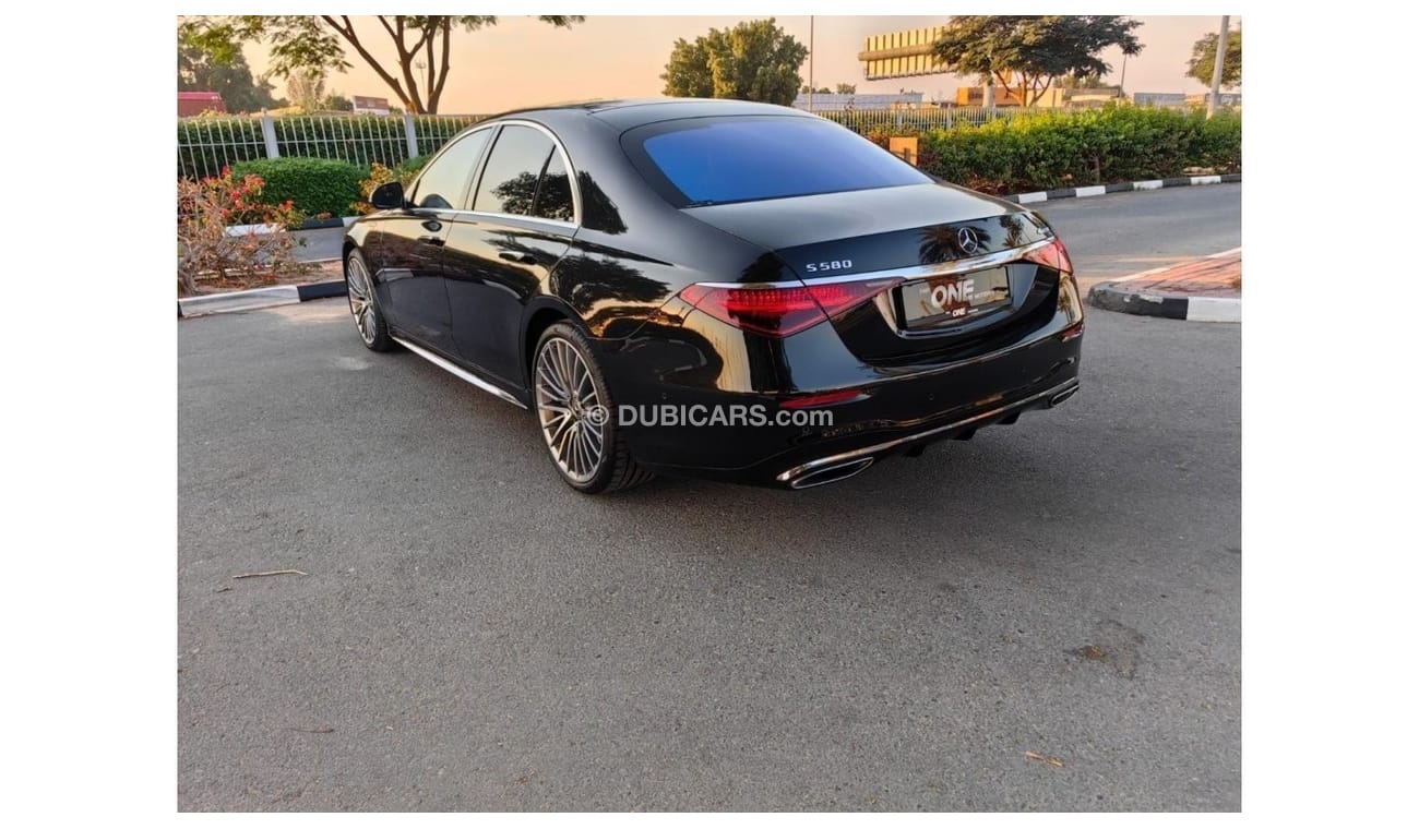 Mercedes Maybach S580 Maybach