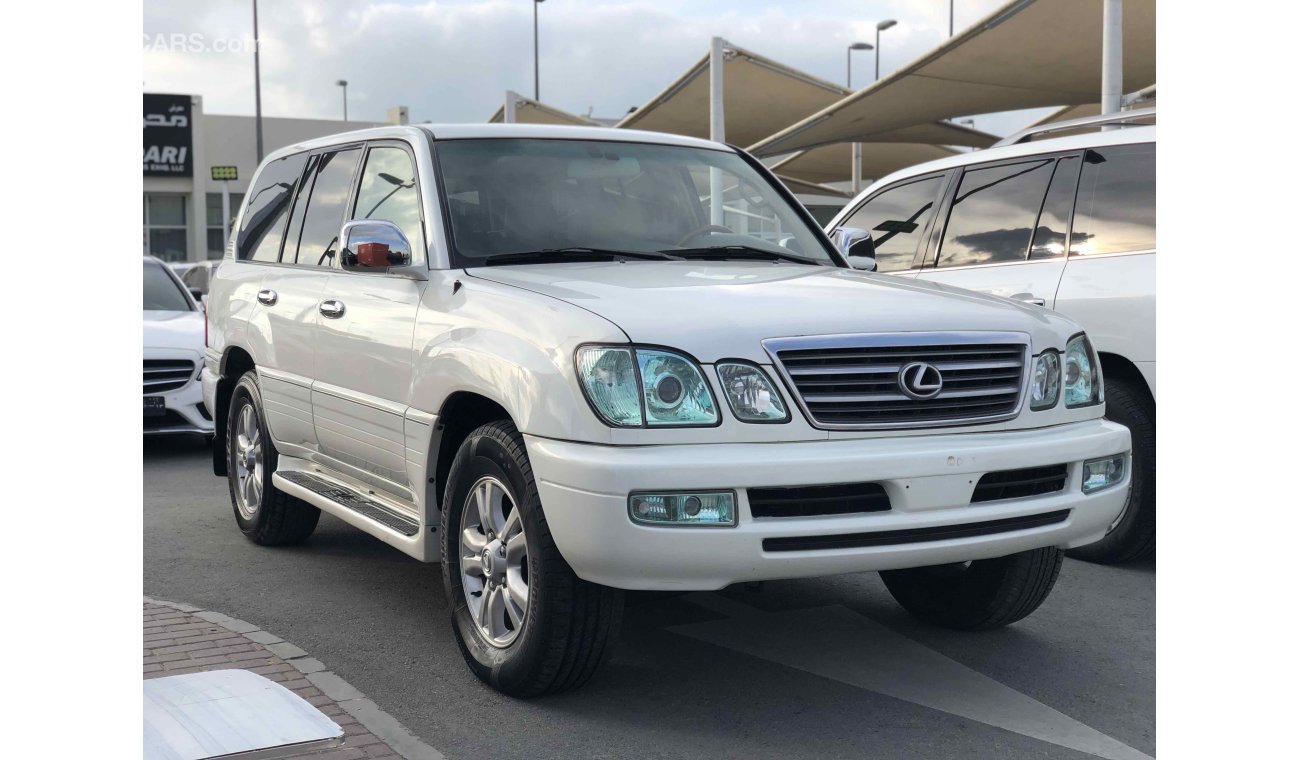 Lexus LX 470 لكزس LX 470 موديل 2005فول ابشن