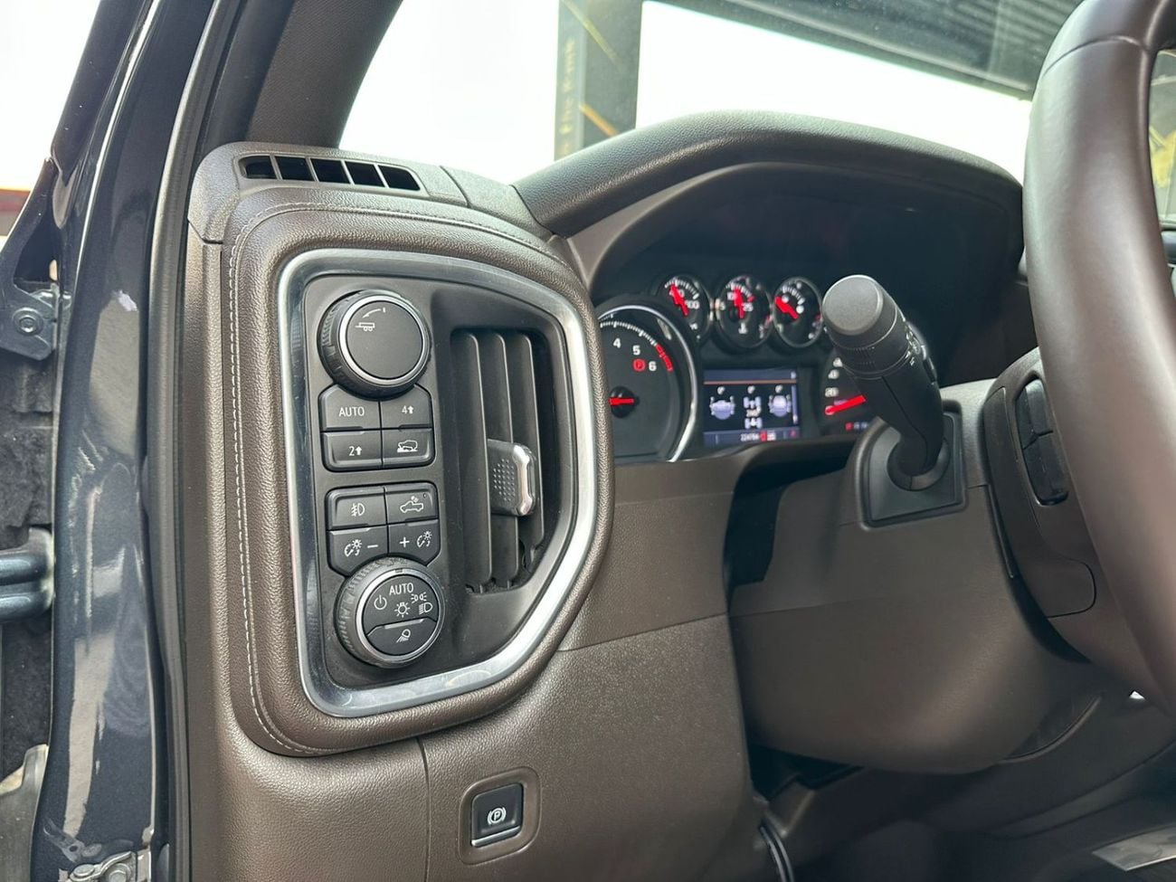 Chevrolet Silverado 5.3 V8 Trail Boss