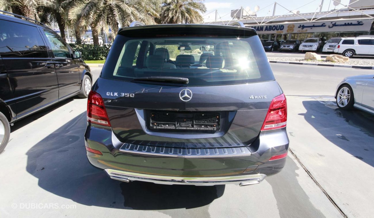 Mercedes-Benz GLK 350