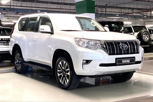 تويوتا برادو GXR | شامل الضمان | 0 ﺪﻔﻋﺓ ﺃﻮﻟﻯ