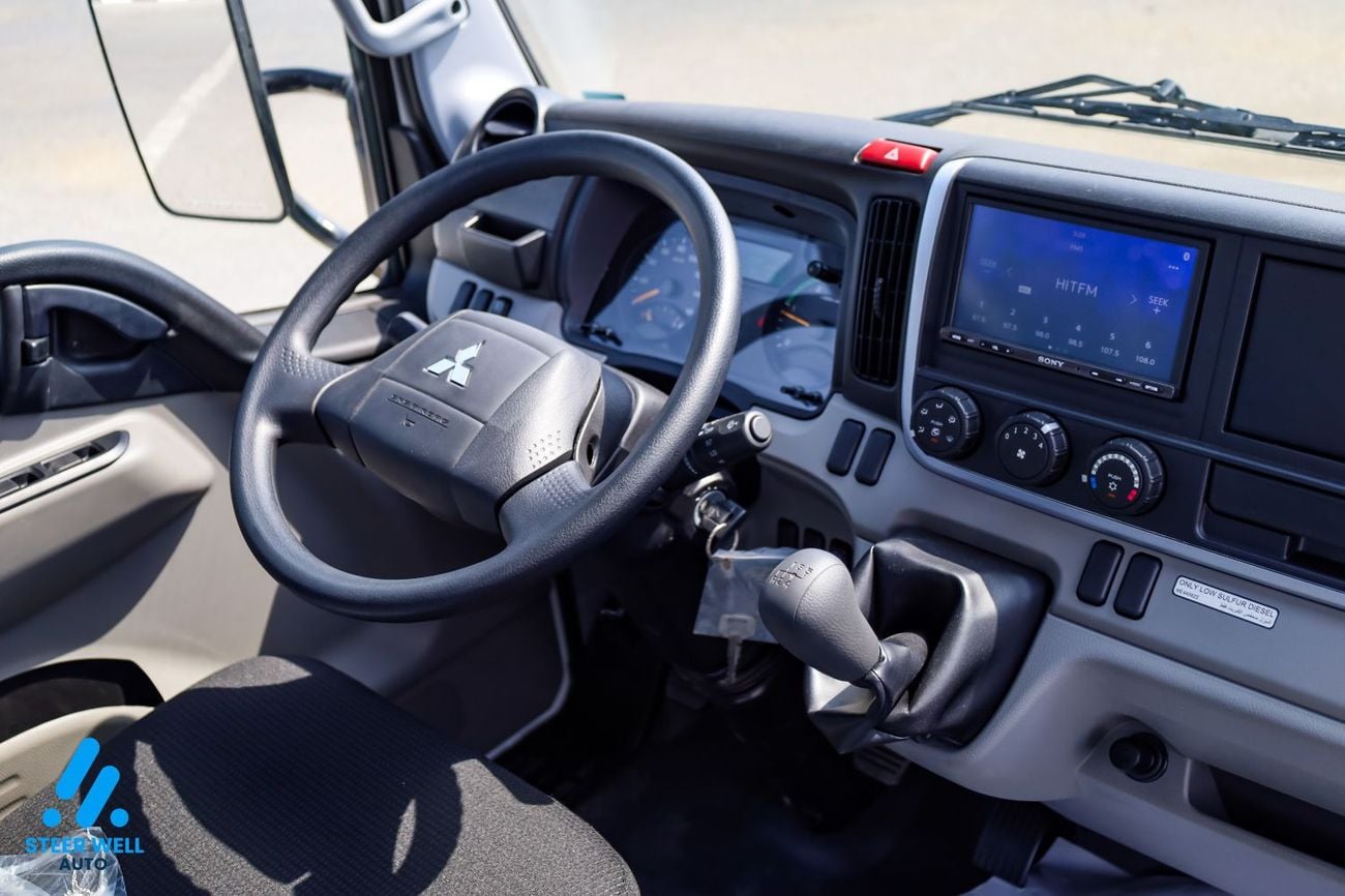 Mitsubishi Fuso Canter STD Long Chassis 2026 | 3.0L Turbo DSL | Euro 5 GCC | For Export