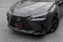 Lexus NX 350h NX 350h Premier | 3,721 P.M | 0% Downpayment | Lexus Warranty