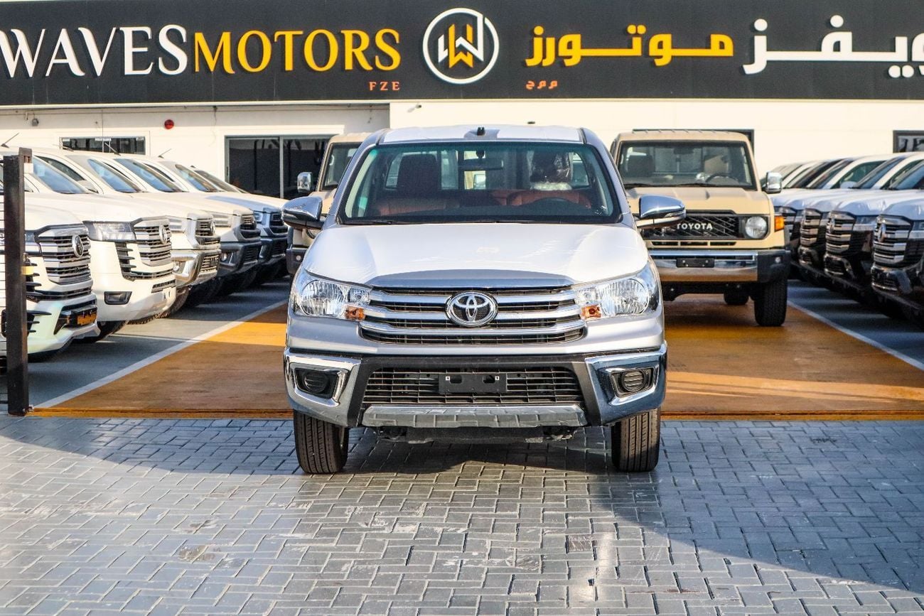 Toyota Hilux GLX GL Toyota Hilux (TGN121) 2.7L pick up 2026 RWD manual push start
