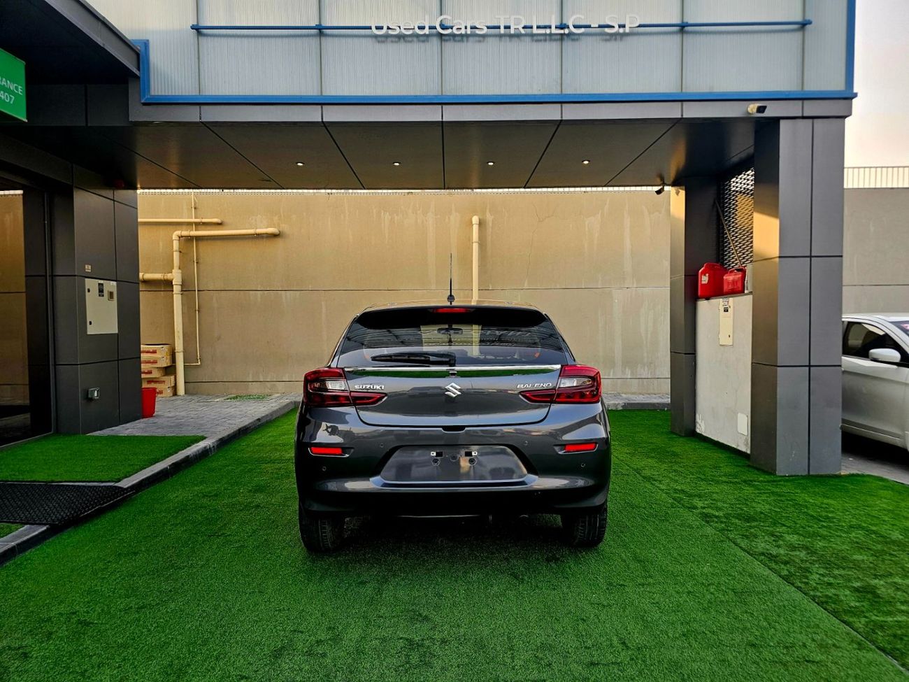 سوزوكي بالينو GL BALENO / GCC V4 /  ORIGINAL PAINT  / 2 KEYS / LOW MILEAGE