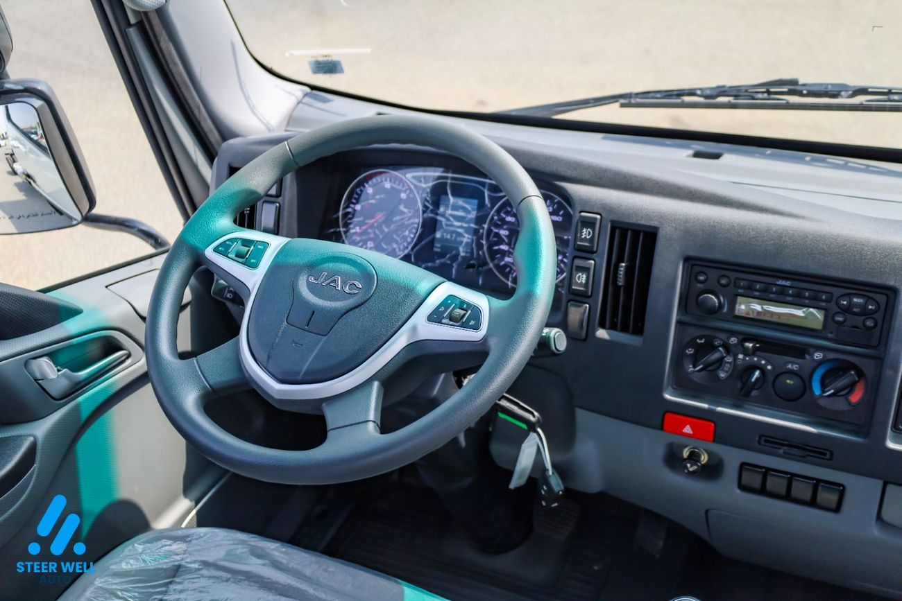 Mitsubishi Canter STD 2026 JAC N65 LWB Single Cab Chassis | 6.5 Ton Light Duty Truck | Euro V Diesel