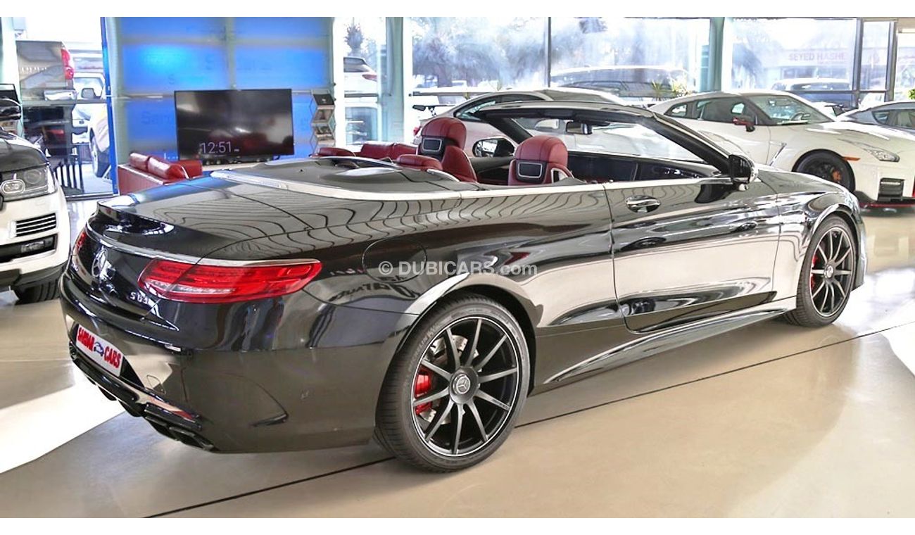 Mercedes-Benz S 63 AMG Convertible