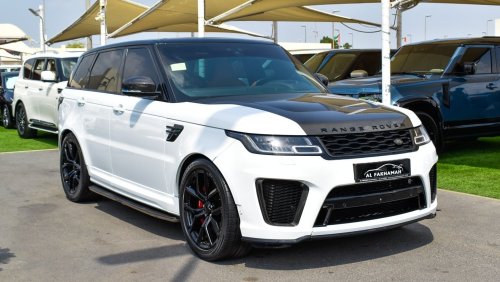 Land Rover Range Rover Sport SVR