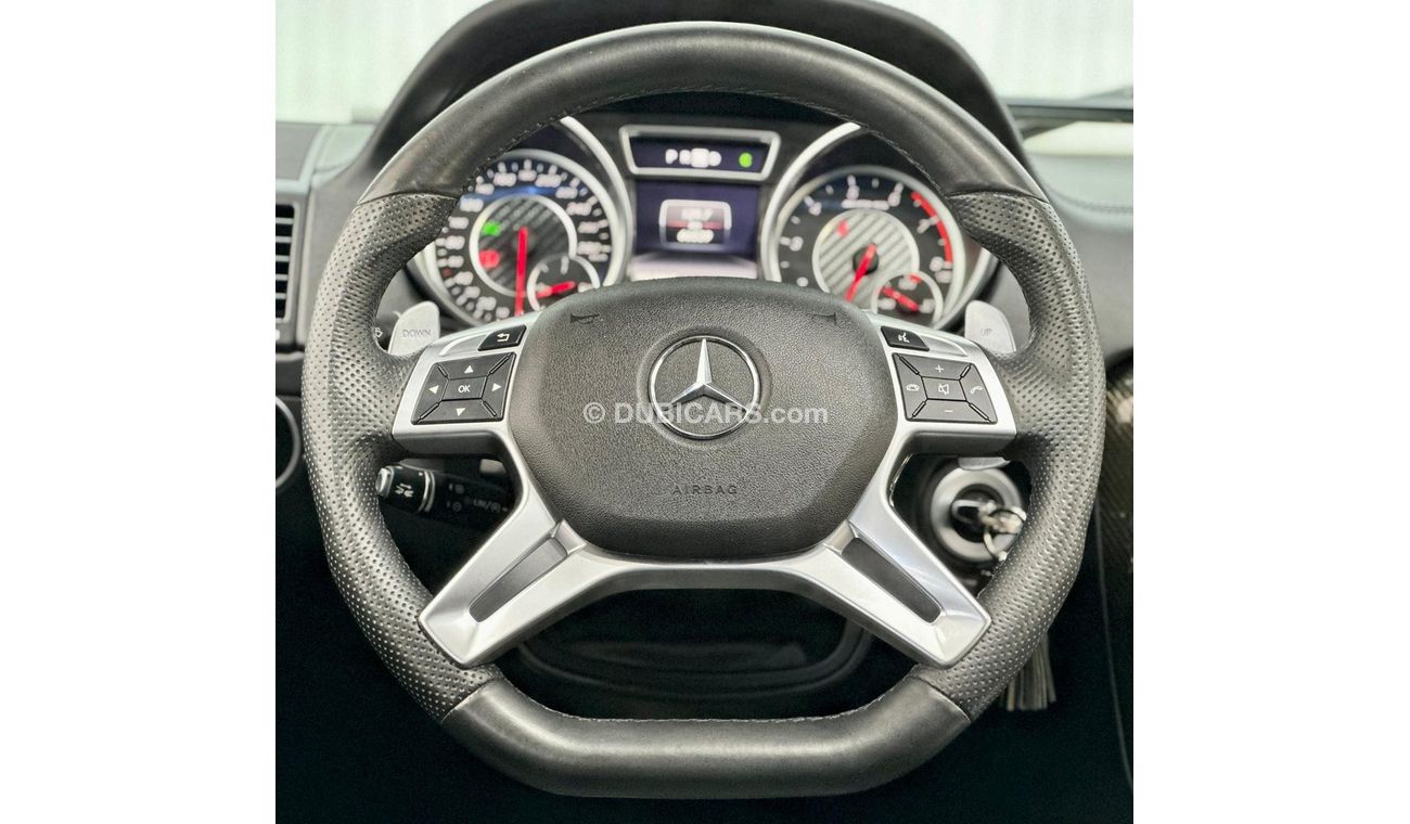 Mercedes-Benz G 63 AMG 2016 Mercedes-Benz G63 AMG 463 Edition, Warranty, Mercedes Service History, Low Mileage, GCC
