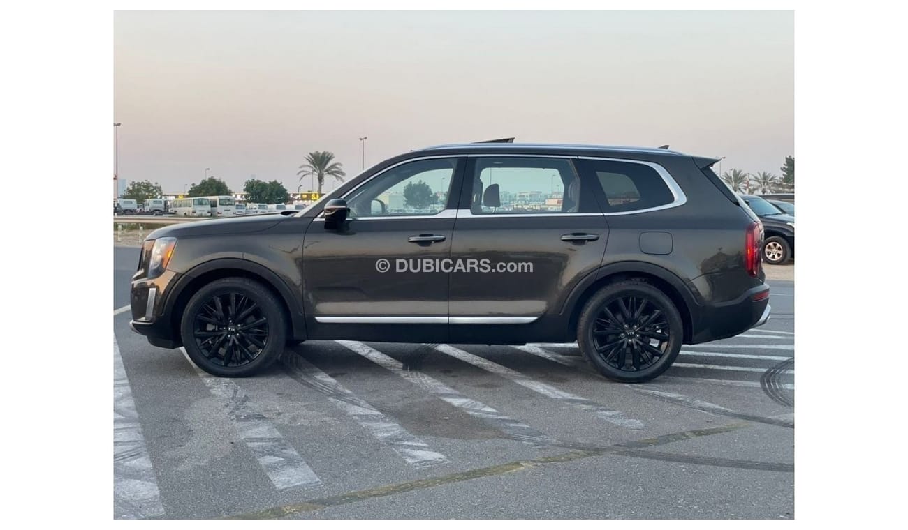 Kia Telluride 2021 Kia Telluride SX 3.8L V6 Full Option - AWD 4x4 - 360* CAM - HUD With Double Sunroof -