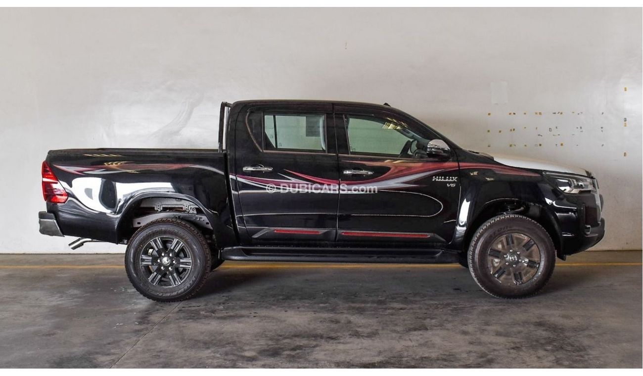 Toyota Hilux 2023 Toyota Hilux 4x4 DC 4.0L HI Petrol AT - Black inside black - Export only