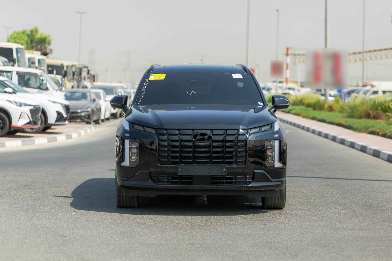هيونداي باليساد جي إل إس كاليجرافي **هيونداي باليسيد إصدار بلاك إنك 2024 - 7 مقاعد**