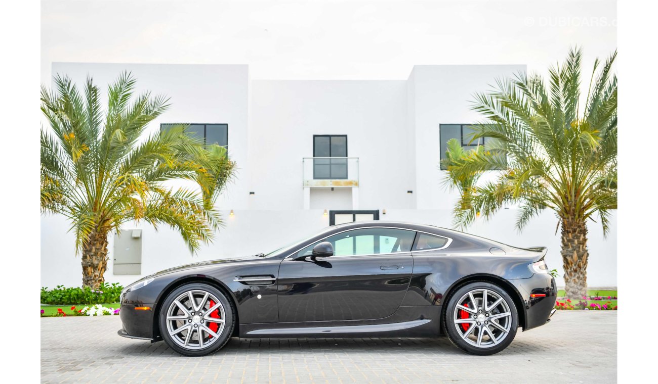 Aston Martin Vantage - Fully Agency Serviced! - Spectacular Condition! - AED 3,701 PM! - 0% DP