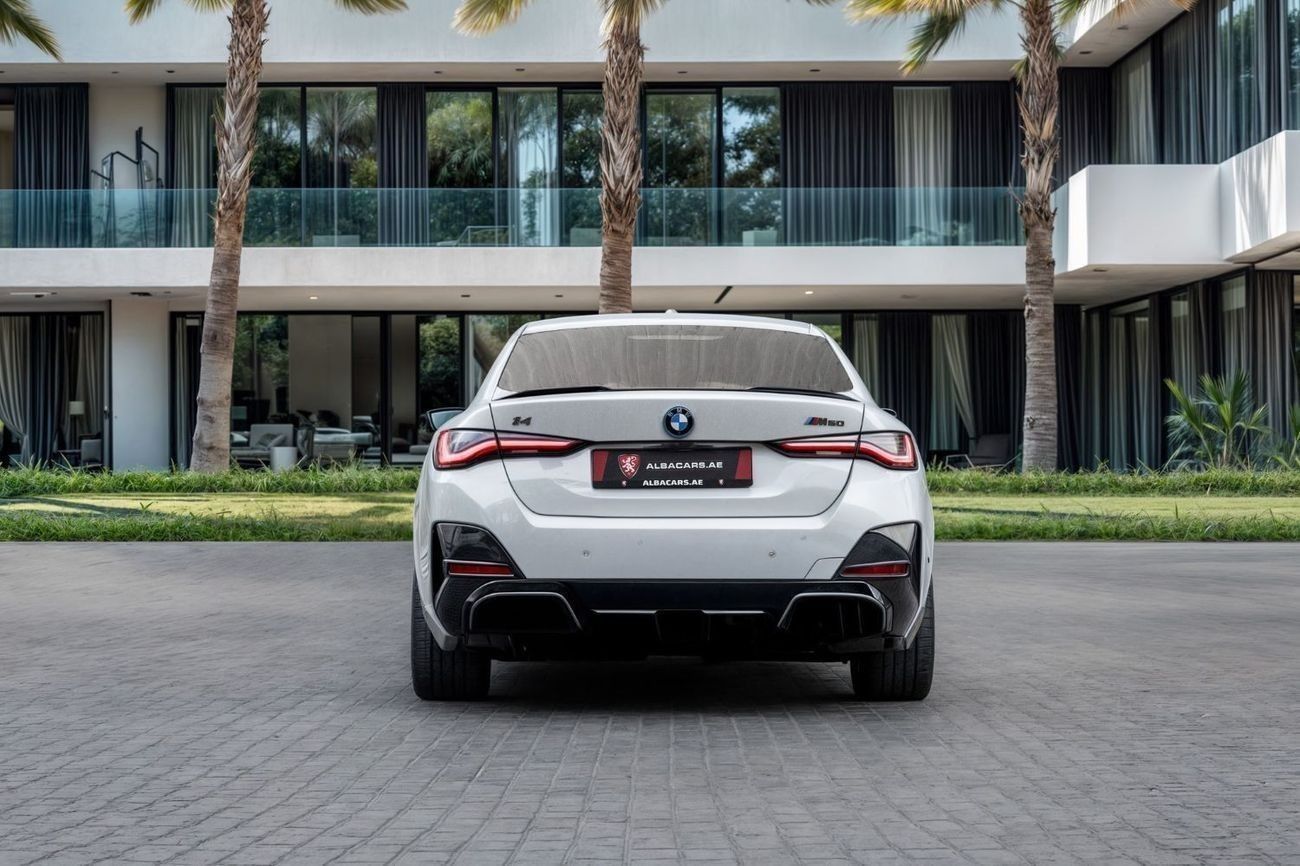 بي أم دبليو i4 M50 | 4,700 P.M  | 0% Downpayment | I4 M50 Masterclass | Almost New!