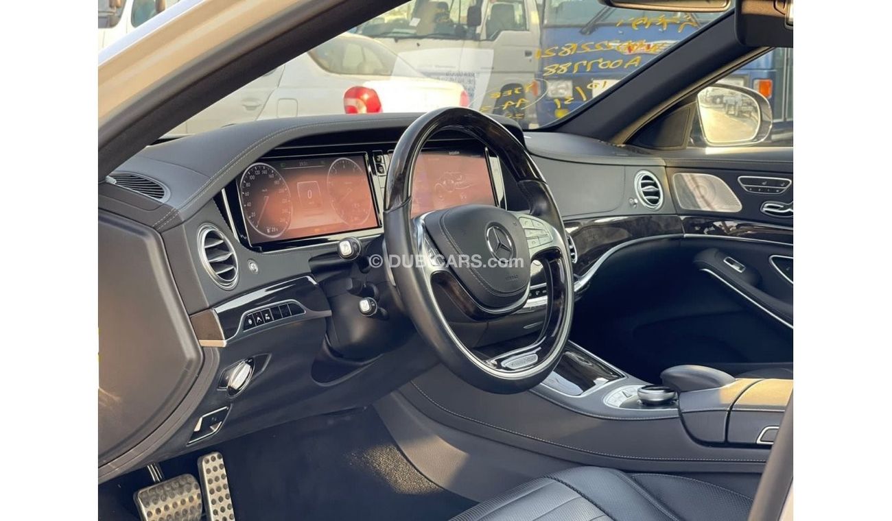 Mercedes-Benz S 550 S Class Iridium Silver 4.6L V8 Petrol AT [LHD] Panoramic Roof Premium Condition