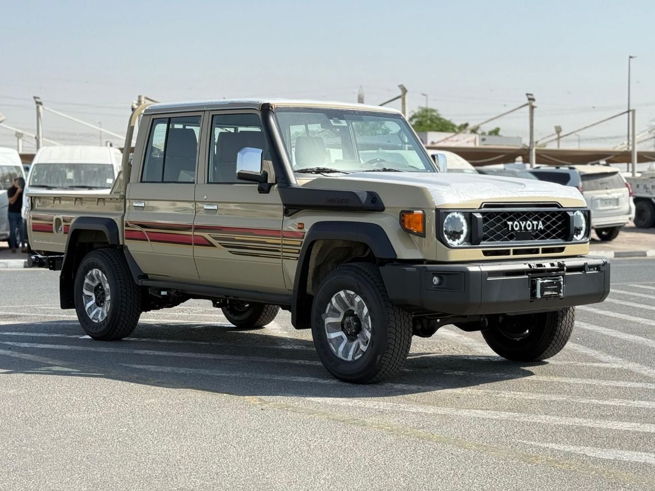 Toyota Land Cruiser Pick Up LC79 PICKUP 4.0L DOUBLE CAB FULL OPTION 4WD OMAN SPECS