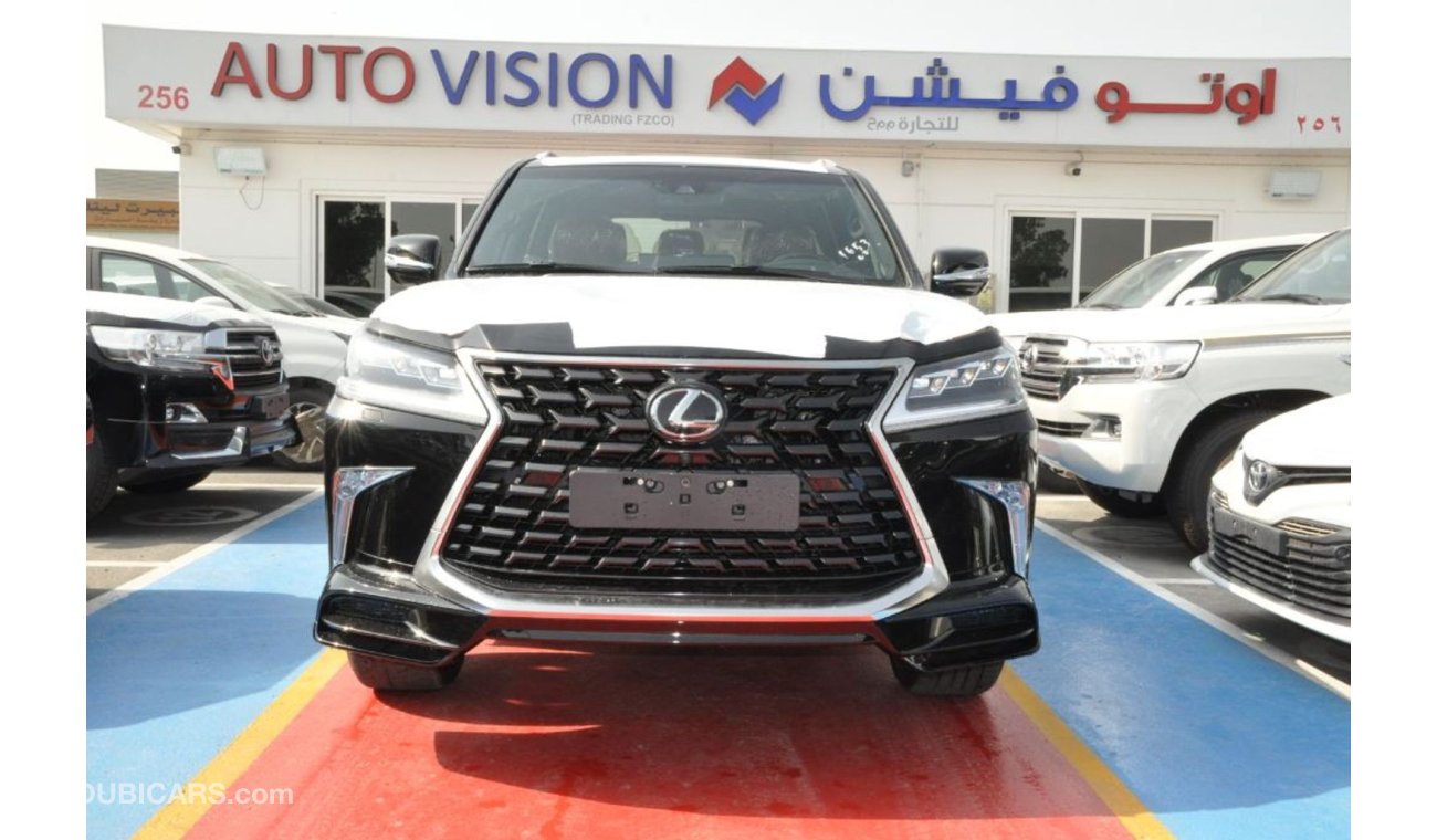 لكزس LX 570 Lexus LX 570 Super Sport Edition