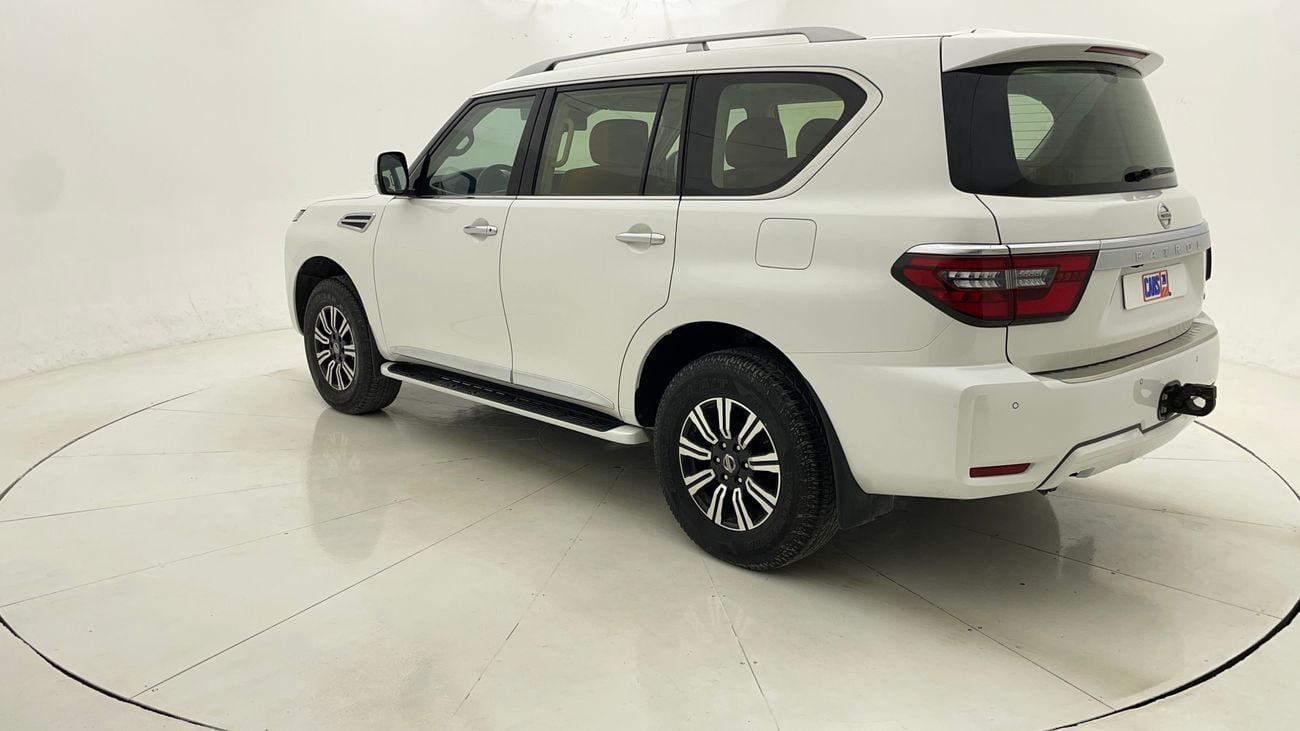 Nissan Patrol SE TITANIUM 4 | Zero Down Payment | Home Test Drive