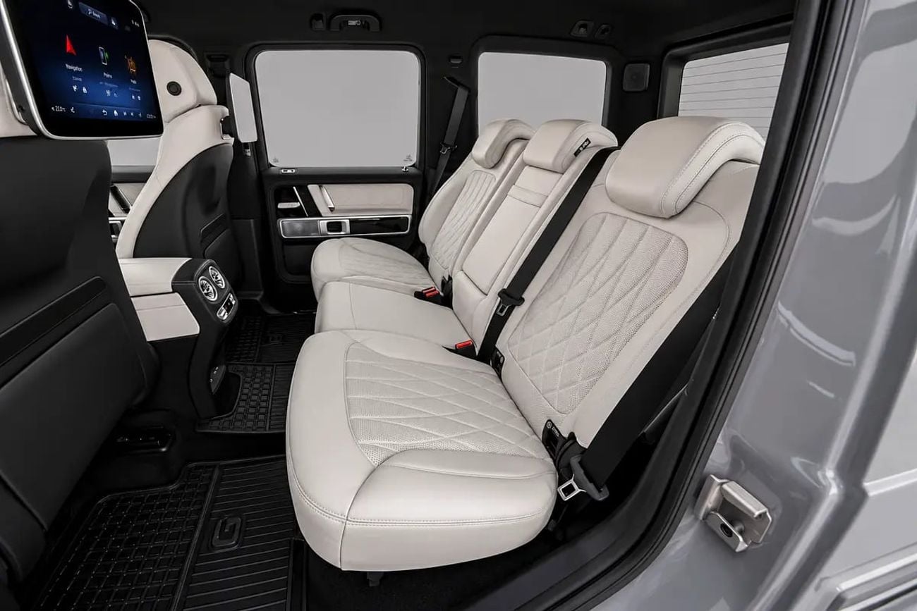 مرسيدس بنز G 63 AMG G 63 AMG | GCC Specs | Under warranty | No accident or paint