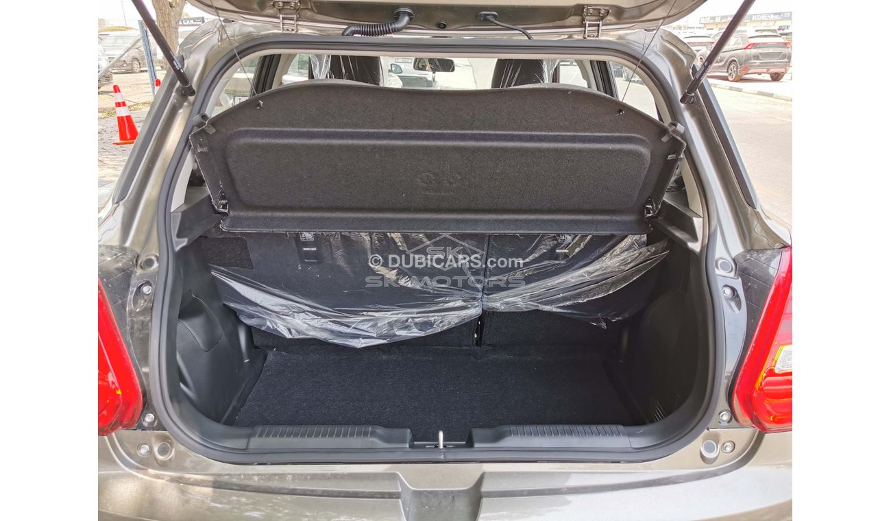 Suzuki Swift 1.2L, 15" Rims, Xenon Headlights, Front A/C, Rear Parking Sensor, Fabric Seats, (CODE # SSW03)