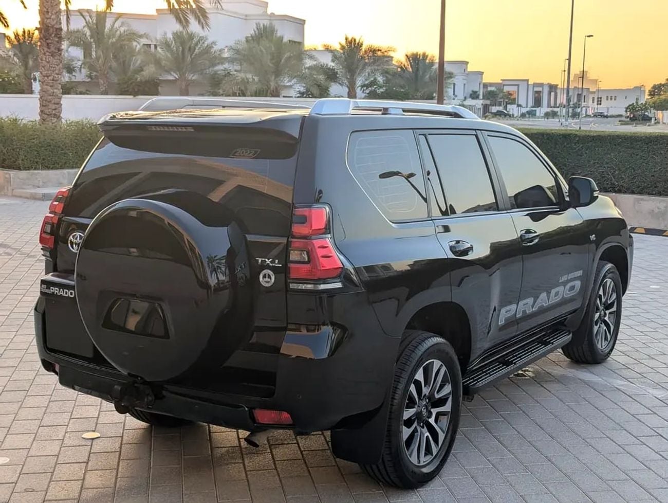 تويوتا برادو TX-L