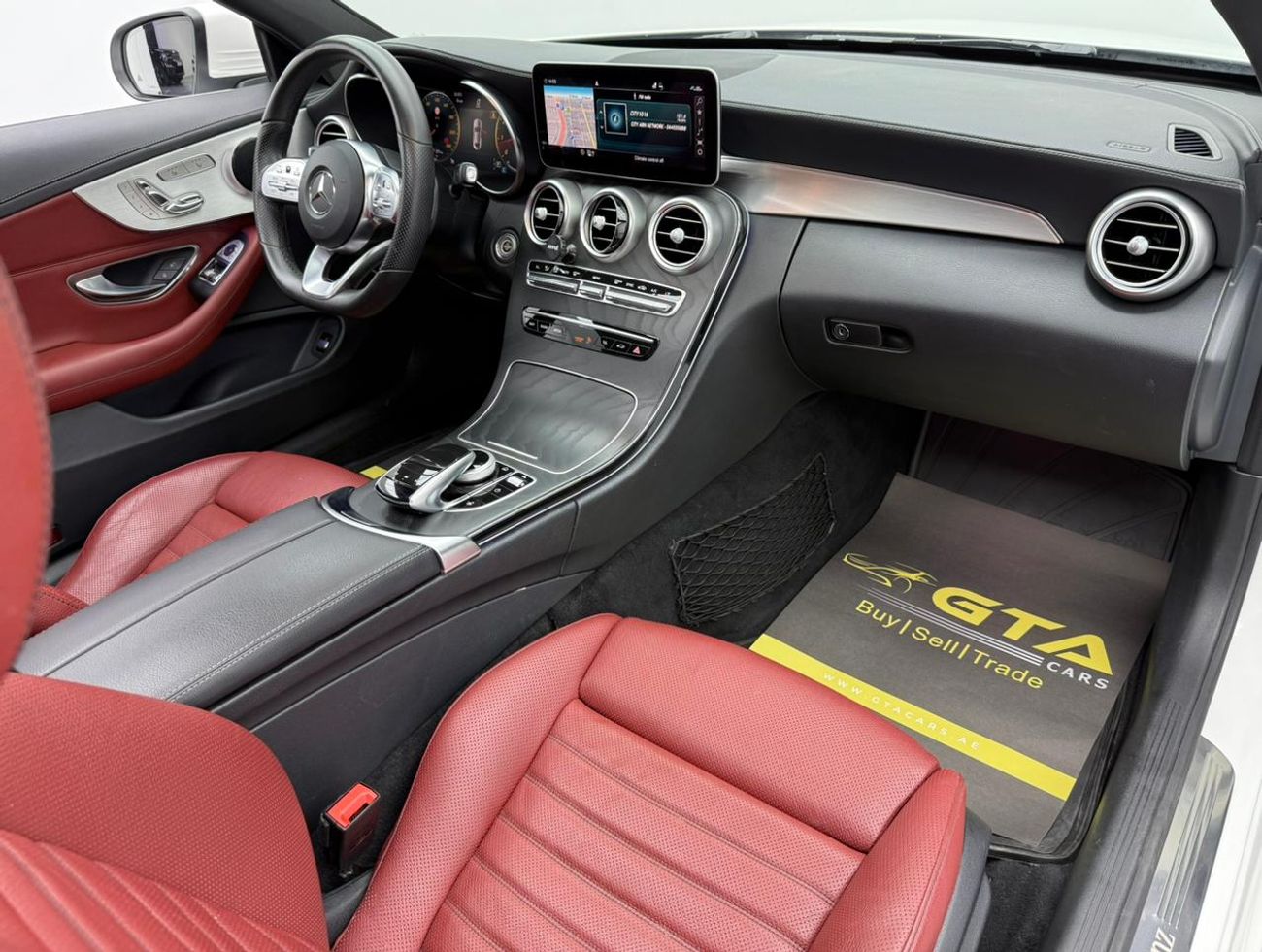 Mercedes-Benz C 300 Coupe 2019 Mercedes-Benz C300 Coupe,Nov/2025 Agency Warranty, Agency Full Service History, GCC