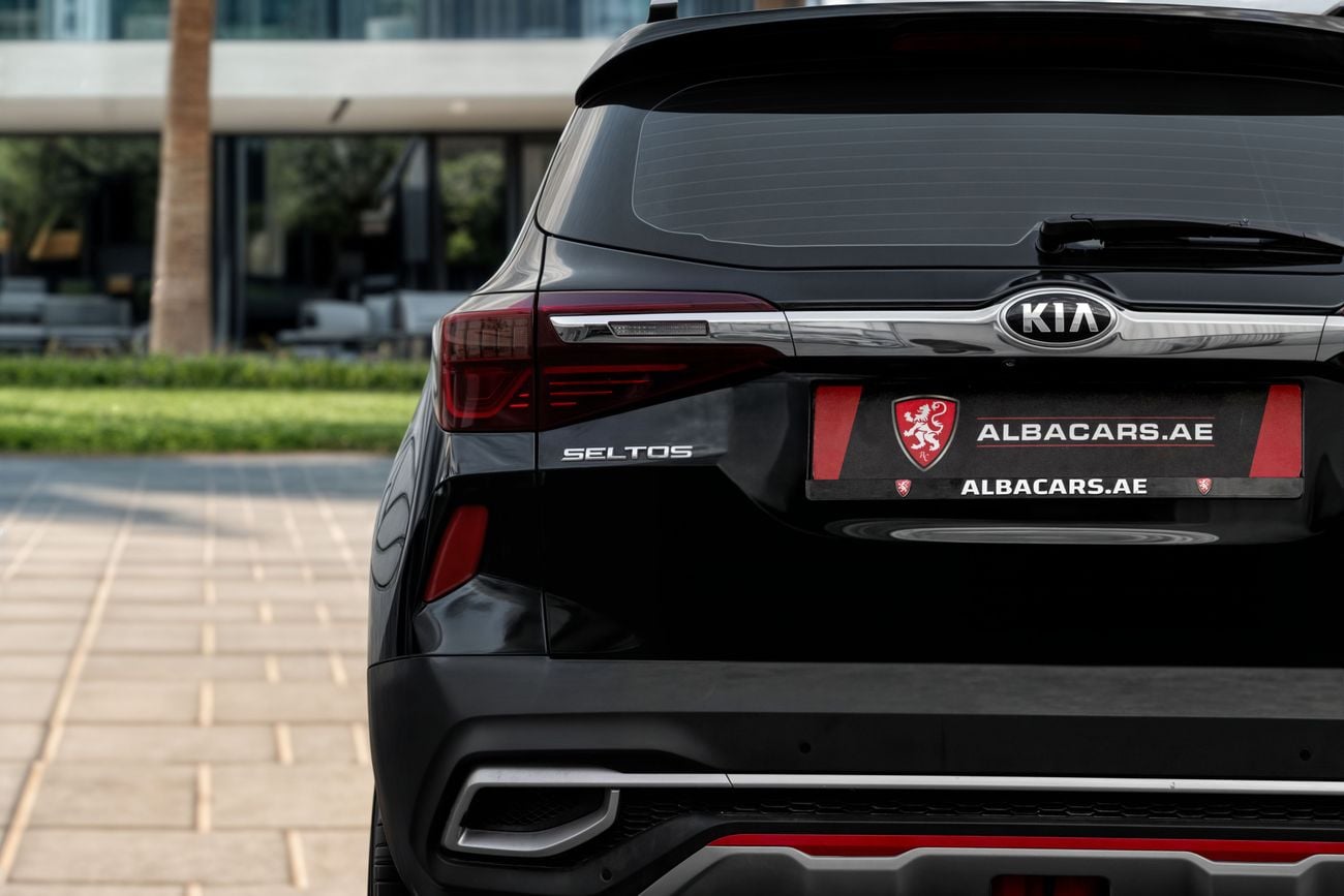 Kia Seltos Seltos GT-Line | 1,273 P.M | 0% Downpayment | Perfect Condition!