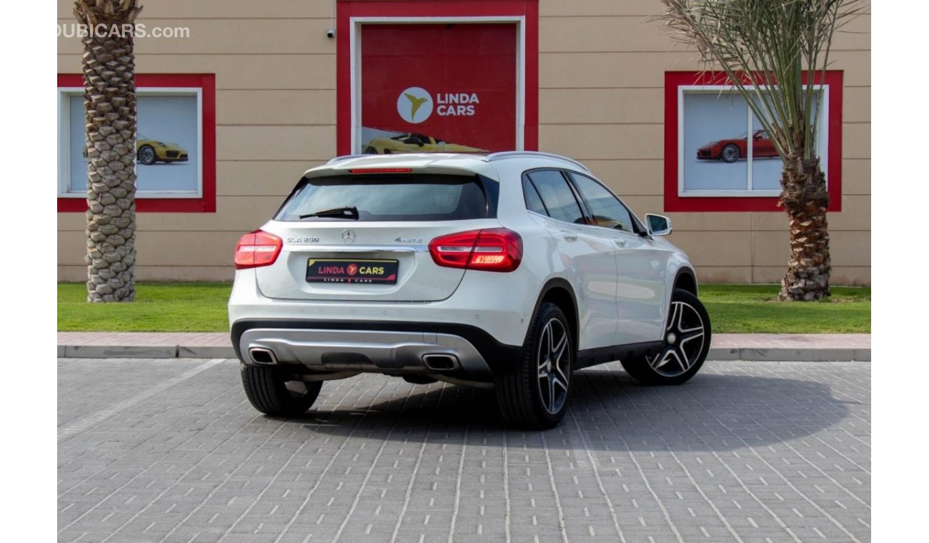 Mercedes-Benz GLA 250 X156