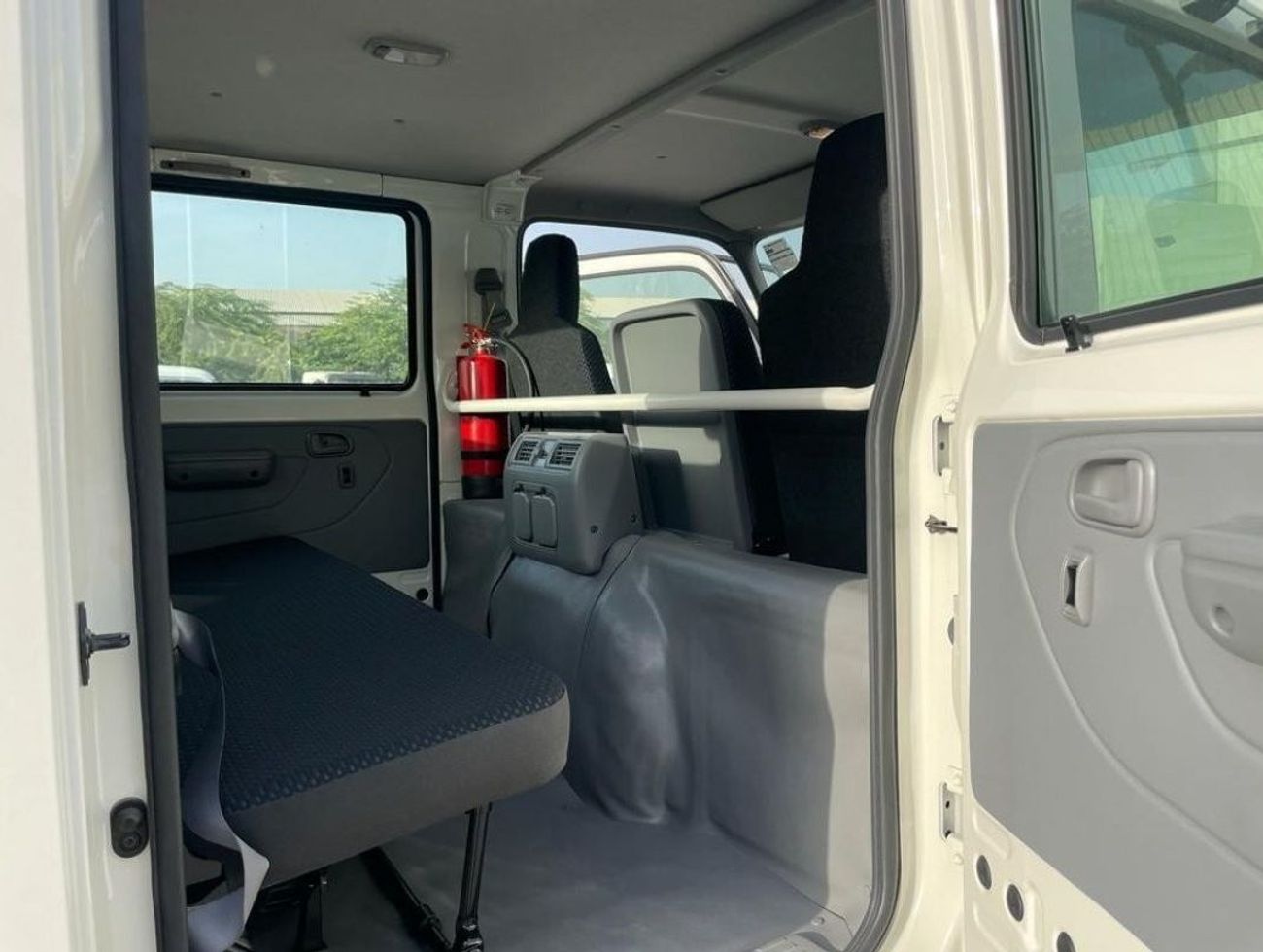 Hino 300 Hino 714 Double Cab Chassis with Turbo & ABS  4.2 TON