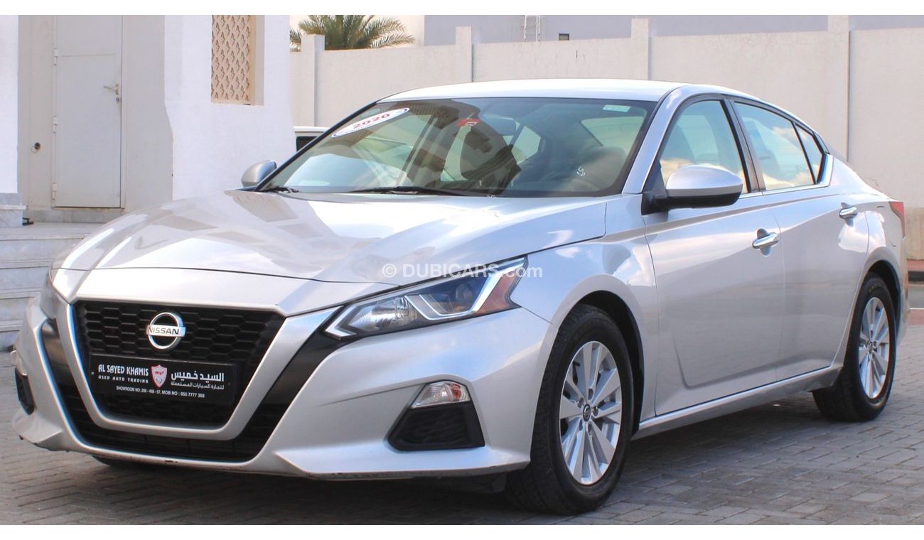 نيسان ألتيما SL نيسان التيما 2020 خليجي بحالة ممتازة