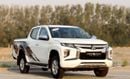 Mitsubishi L200 GL 2.5L Double Cab Utility 4WD Mitsubishi L200 2.4 L 4WD 2022 GCC accident-free in excellent conditi