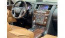 نيسان باترول 2016 Nissan Patrol SE Platinum, Service History, Warranty, GCC