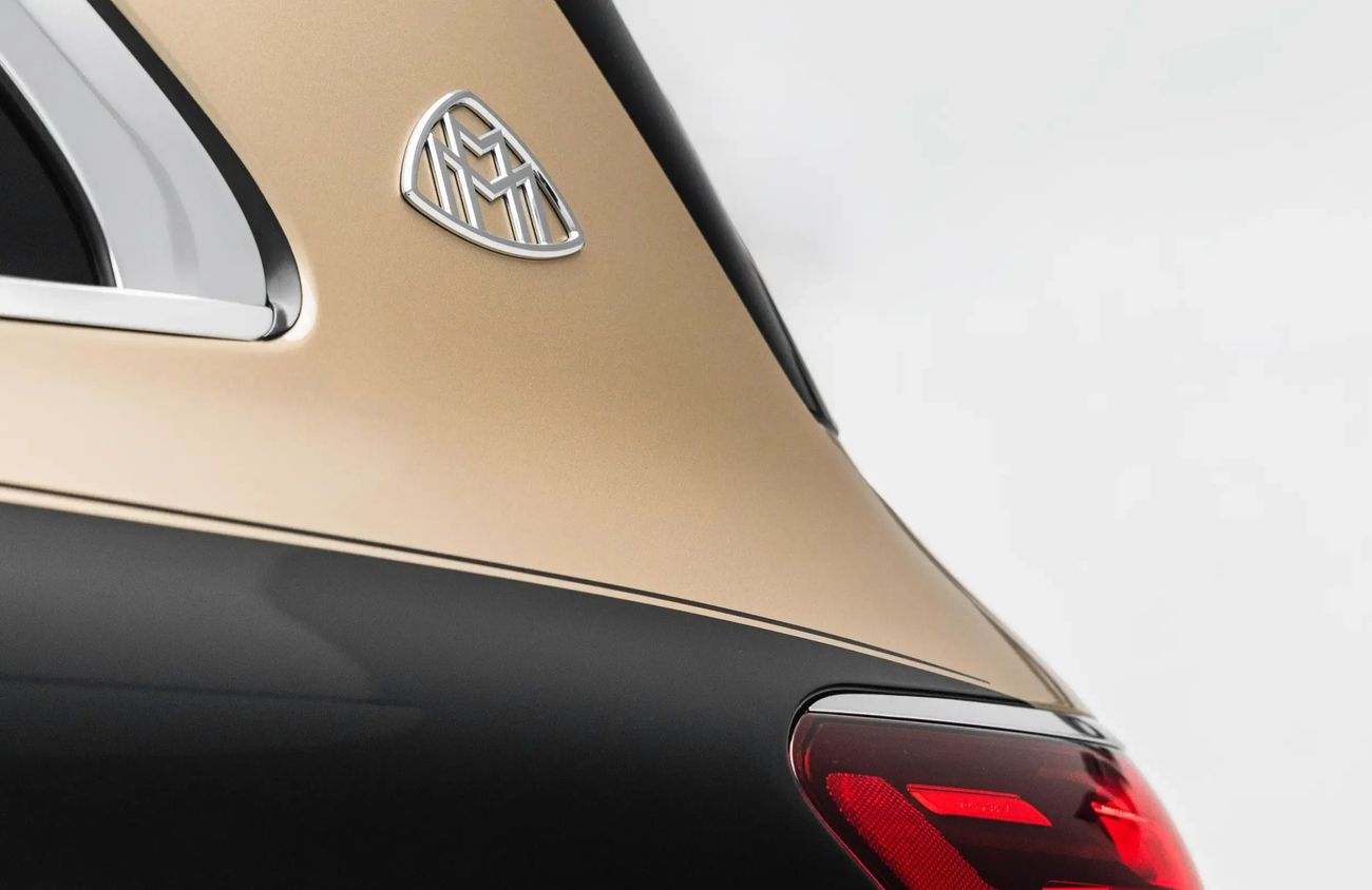 Mercedes Maybach GLS600 Maybach 4.0L V8 Bi-Turbo Engine + eMotor