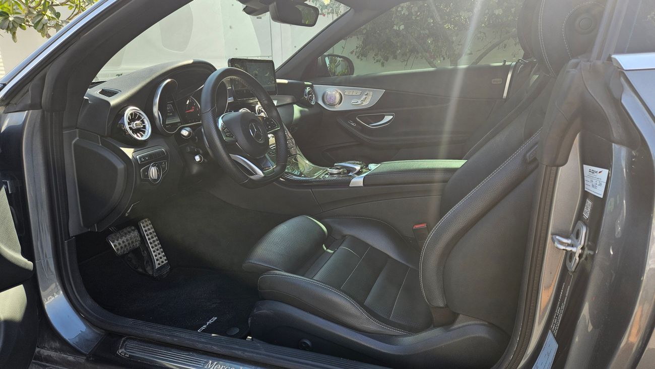 Mercedes-Benz C 200 Convertible