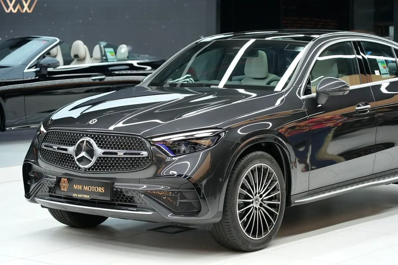 مرسيدس بنز GLC 200 4MATIC HIGH