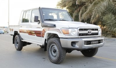 تويوتا لاند كروزر بيك آب TOYOTA LAND CRUISER 70 4.0L MT 2022 DC