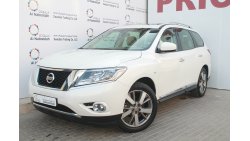 نيسان باثفايندر 3.5L SV V6 AWD 2015 GCC DEALER WARRANT FREE REGISTRATION