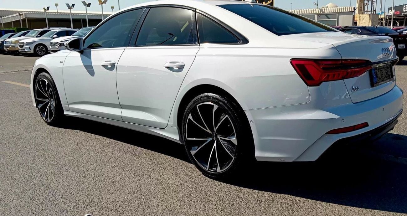 أودي A6 45 TFSI Comfort package 2.0L