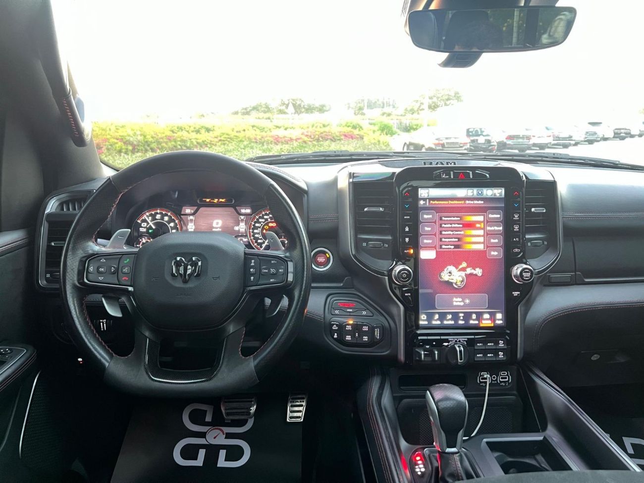 رام 1500 TRX Crew Cab 6.2L