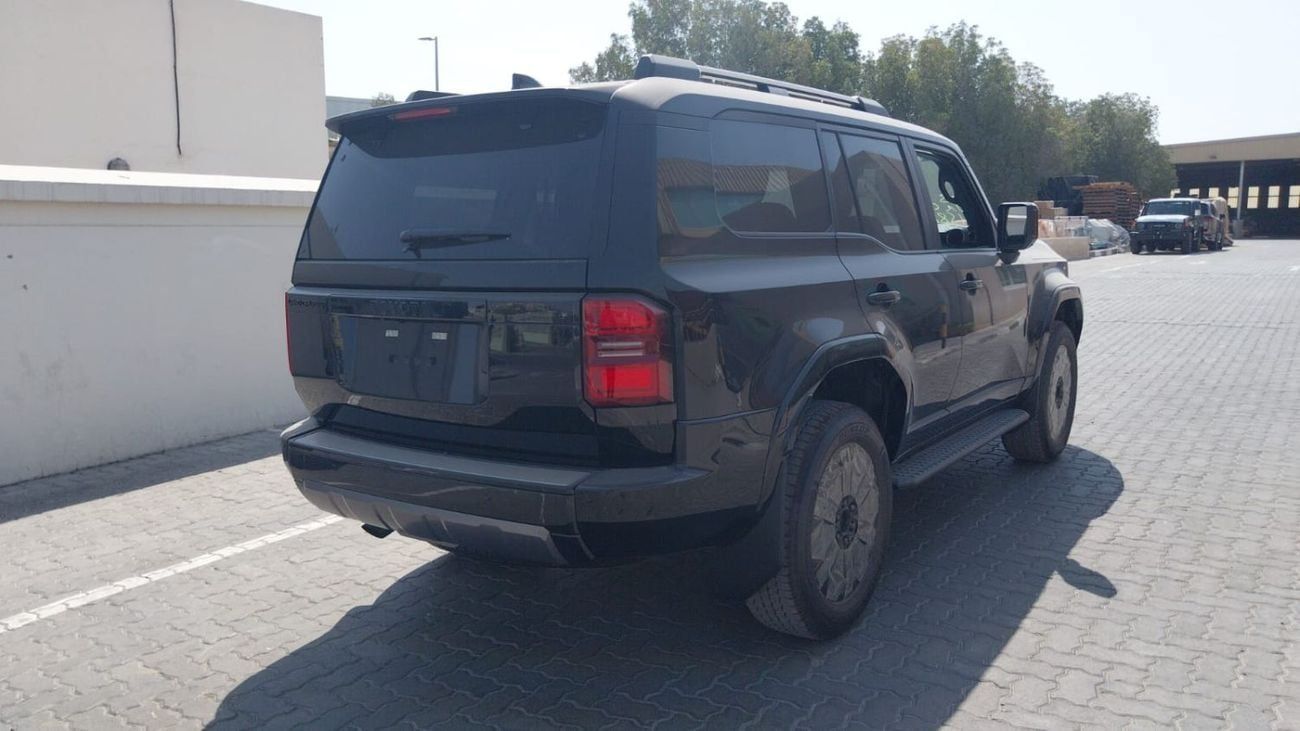 Toyota Prado TOYOTA PRADO LUXURY + DIESEL 2.8L