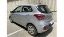 Hyundai Grand i10 1.2L | GCC | EXCELLENT CONDITION | FREE 2 YEAR WARRANTY | FREE REGISTRATION | 1 YEAR COMPREHENSIVE I