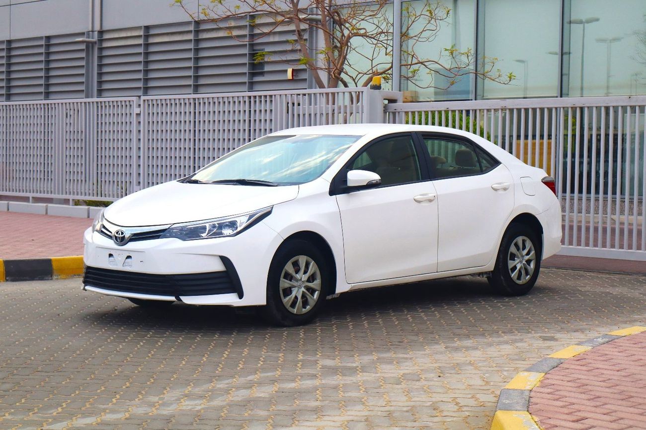 Toyota Corolla XLI GCC
