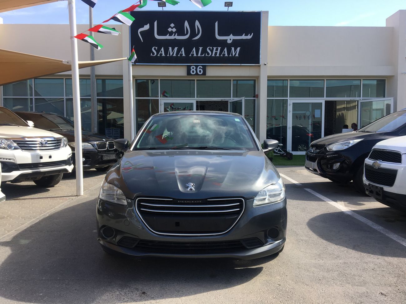 Peugeot 301 we offer : * Car finance services on banks * Extended warranty * Registration / export services