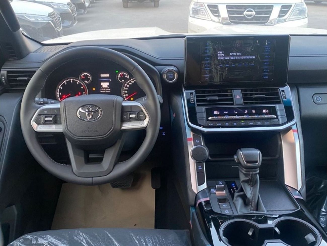 Toyota Land Cruiser 4.0L Basic