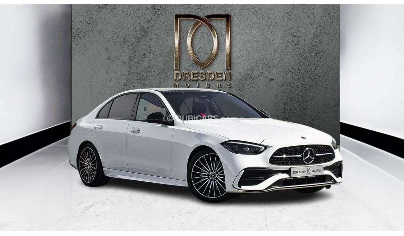 Mercedes-Benz C 180 AMG NIGHT PACK -Local Registration + 10%